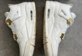 Jordan 4 Metalic Gold